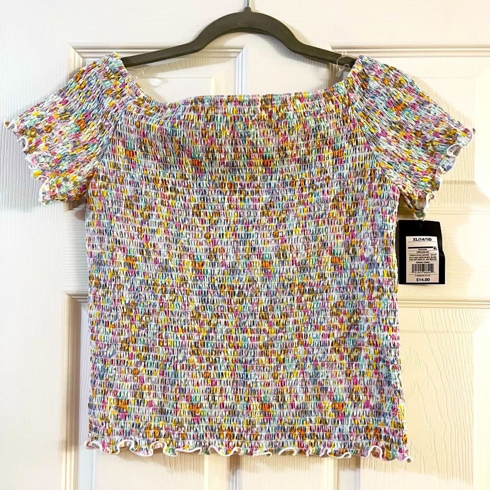 Girls Art Class Blouse, Size 14/16